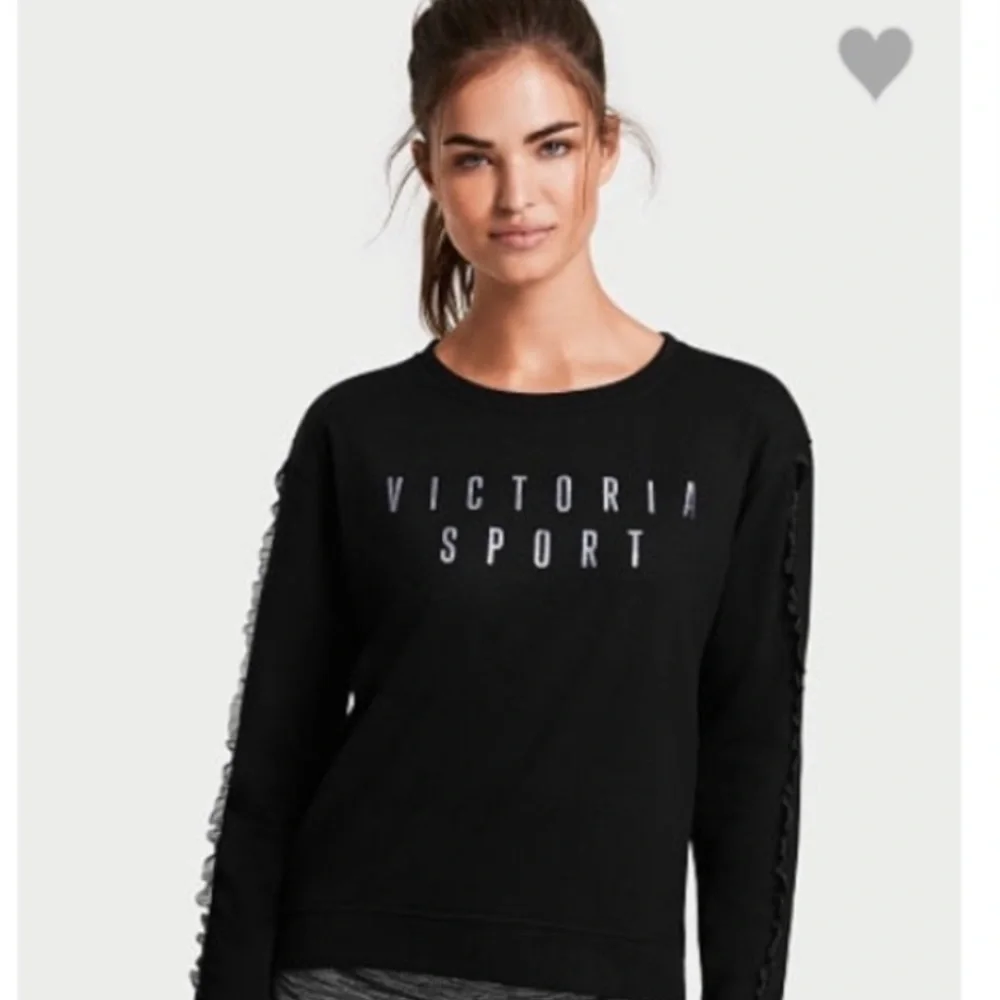 VS RUFFLED FLEECE PULLOVER - Picture 10 of 16